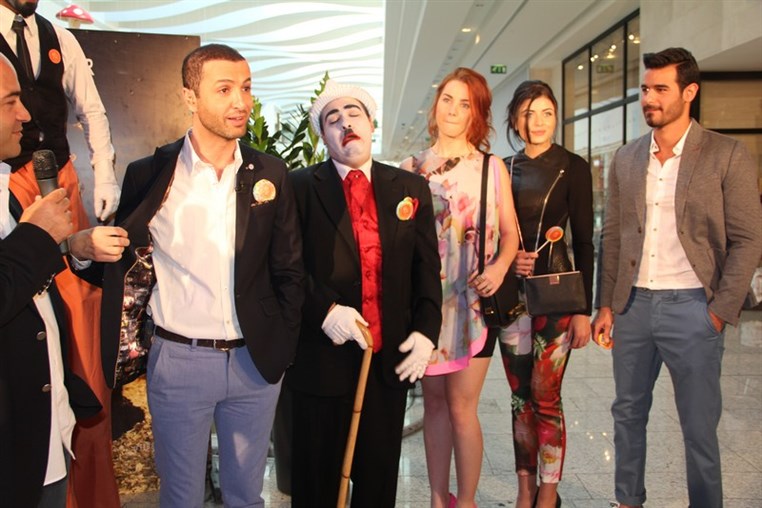 Spring Summer 2014 induction at Ted Baker